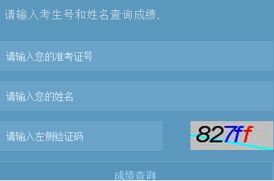 泰安中考成绩查询入口