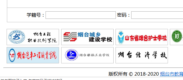 烟台中考志愿填报系统入口