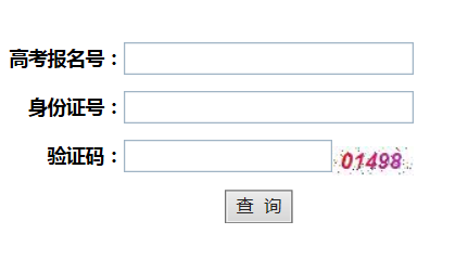 湖北省高考成绩查询系统